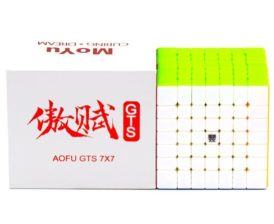 Головоломка кубик 7×7 "MoYu AoFu GTS", color
