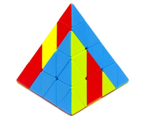 Головоломка пирамидка 4×4 "FanXin Master Pyraminx", color