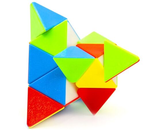 Головоломка пирамидка "ShengShou Mr.M Pyraminx Magnetic", color