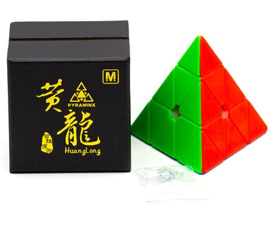 Головоломка пирамидка "Yuxin HuangLong Pyraminx Magnetic", color