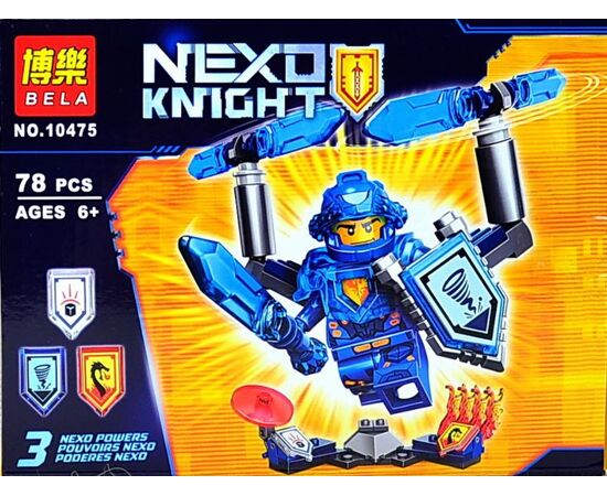 Конструктор Bela "Nexo Knight", 10475