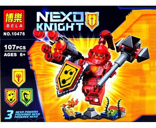 Конструктор Bela "Nexo Knight", 10476