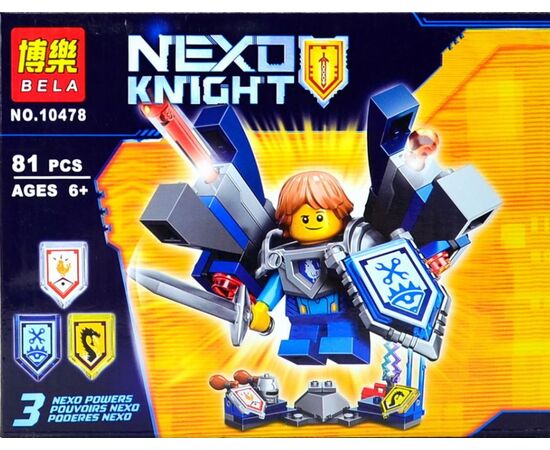 Конструктор Bela "Nexo Knight", 10478