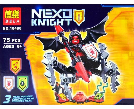 Конструктор Bela "Nexo Knight", 10480
