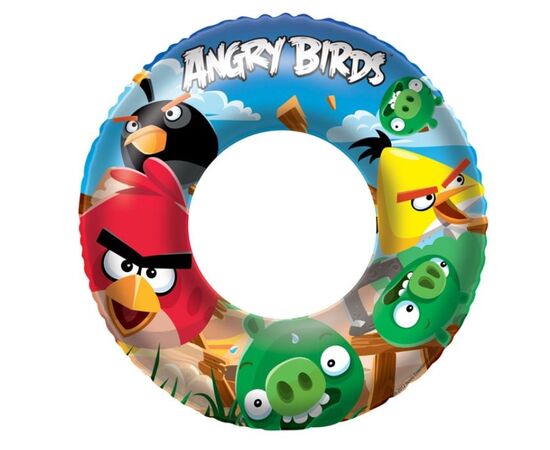 Круг для плавания "Angry birds", 91 см