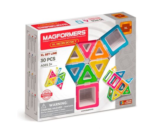 Магнитный конструктор Magformers "XL Neon 30 set"