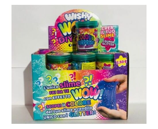 Набор для создания слайма "Colour surprise!"