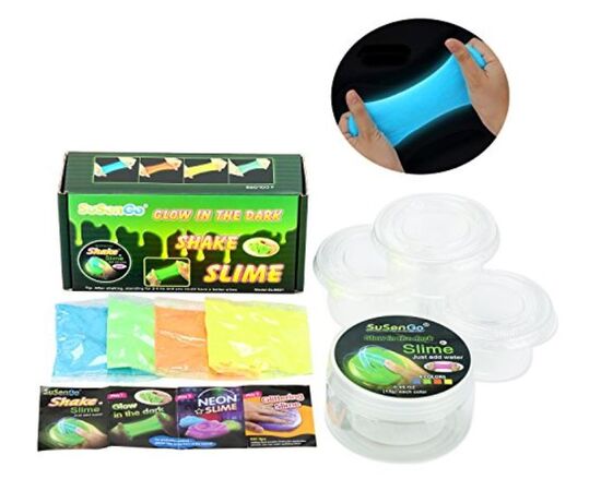 Набор для создания слайма "Shake slime"