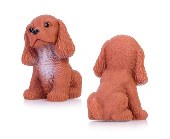 Резиновая игрушка "Щенок Спаниеля", 12 см