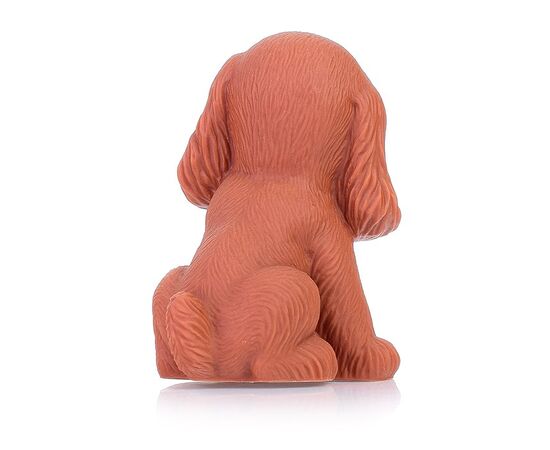Резиновая игрушка "Щенок Спаниеля", 12 см