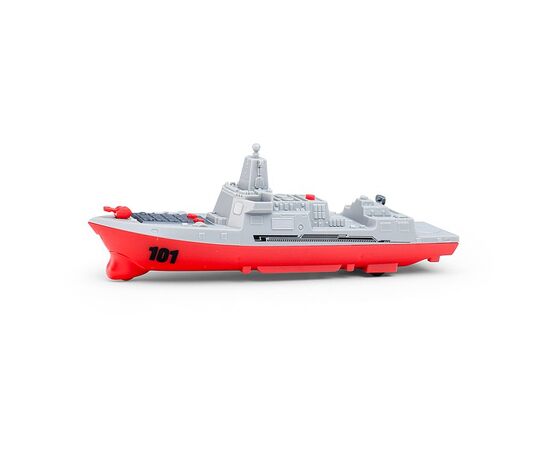 Игрушка пластиковая "Корабль с ракетами", 24 см