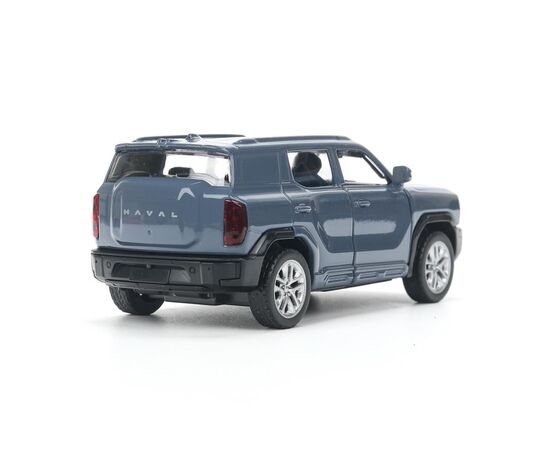 Машина сувенирная "Haval Kugou", металл, 11,4 см, двери, инерция, серо-синий