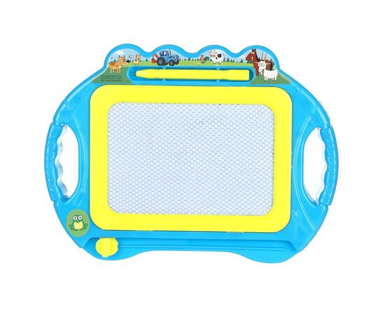Доска для рисования магнитная "Синий трактор", 20 х 15см