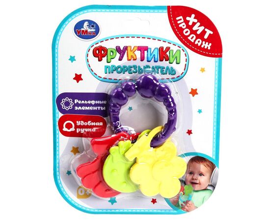 Прорезыватель "Фруктики"
