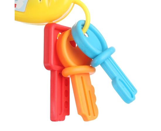 Музыкальные брелок "Синий трактор", 15 песен и звуков, фраз