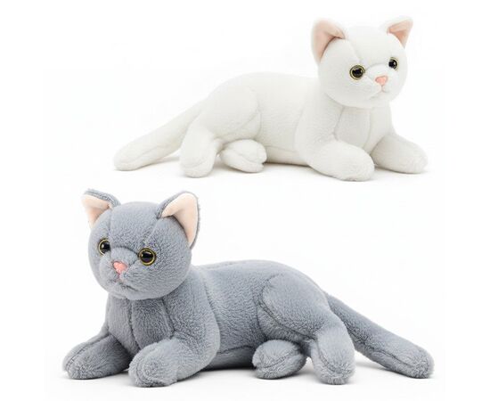 Мягкая игрушка "Кошка", 28 см, в ассортименте