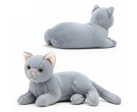 Мягкая игрушка "Кошка", 28 см, в ассортименте