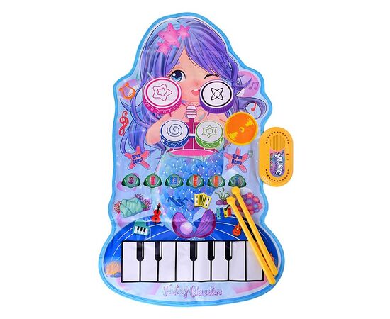 Коврик музыкальный "Русалка", 82 х 55 см