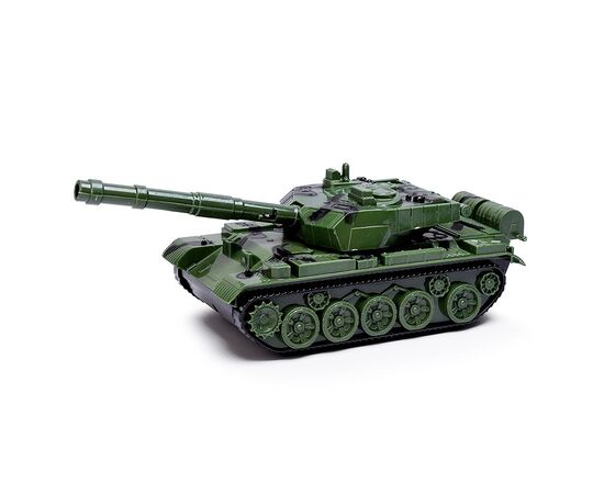 Машина автовоз "Танковоз", 40 см (свет, звук)