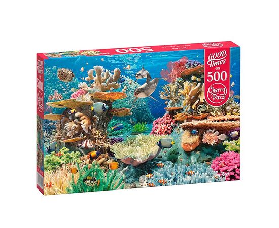Пазлы "Коралловый риф", 500 деталей