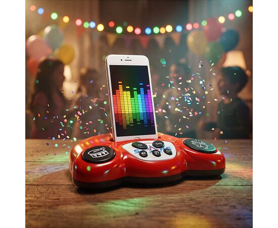 Детское караоке "Звёздный микрофон", регулируемая стойка (45–95 см), Bluetooth