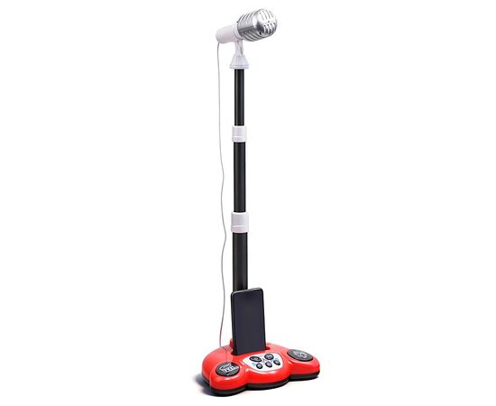 Детское караоке "Звёздный микрофон", регулируемая стойка (45–95 см), Bluetooth