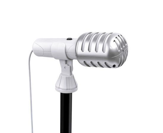 Детское караоке "Звёздный микрофон", регулируемая стойка (45–95 см), Bluetooth