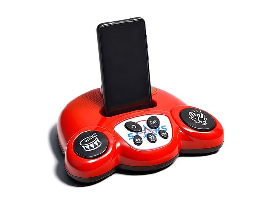 Детское караоке "Звёздный микрофон", регулируемая стойка (45–95 см), Bluetooth