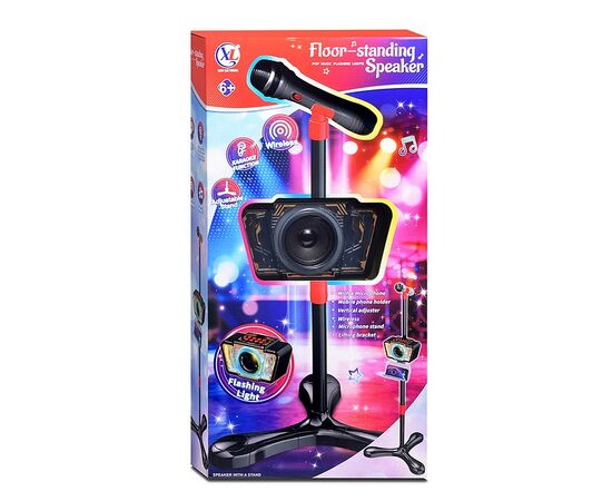 Детская караоке-система "Супер-голос", на стойке 115 см, Bluetooth