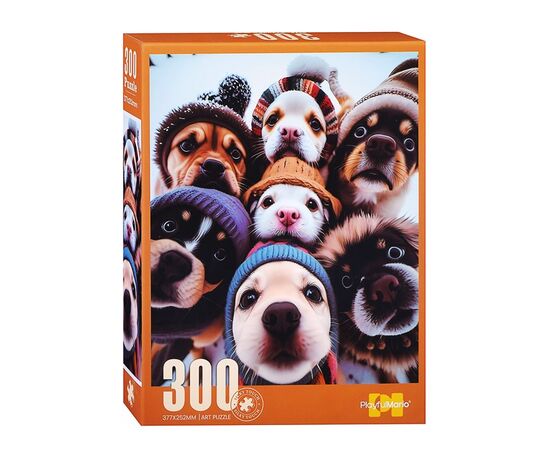 Пазл "Друзья щенки", 300 деталей
