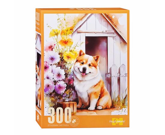 Пазл "Милый пёсик", 300 деталей