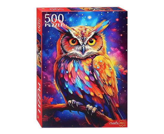 Пазлы "Волшебная сова", 500 деталей