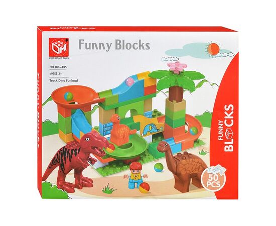 Конструктор "Игры с динозаврами" 50 деталей