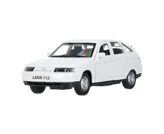 Машина металлическая "Lada ваз-2112" цвет белый, 12 см