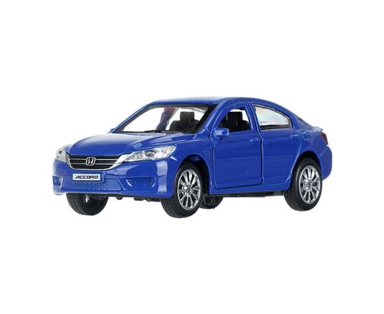 Машина металлическая "Honda Accord" цвет синий, 12 см
