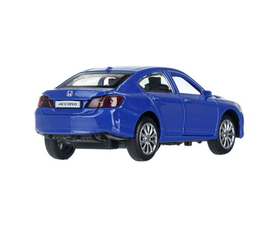 Машина металлическая "Honda Accord" цвет синий, 12 см