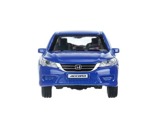 Машина металлическая "Honda Accord" цвет синий, 12 см