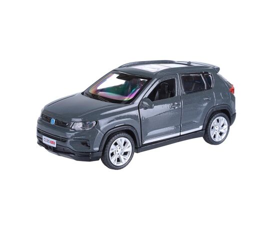 Машина металлическая "Changan CS35", цвет мокрый асфальт, 12 см