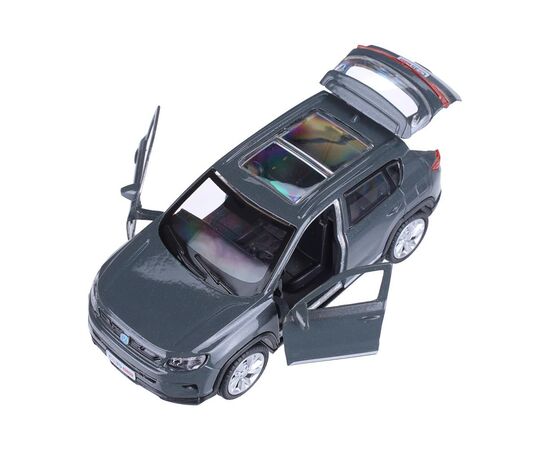 Машина металлическая "Changan CS35", цвет мокрый асфальт, 12 см