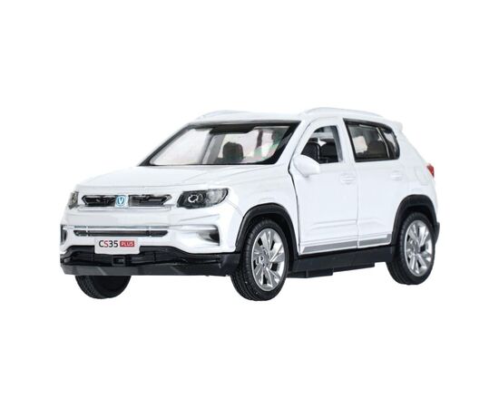 Машина металлическая "Changan CS35" цвет белый, 12 см