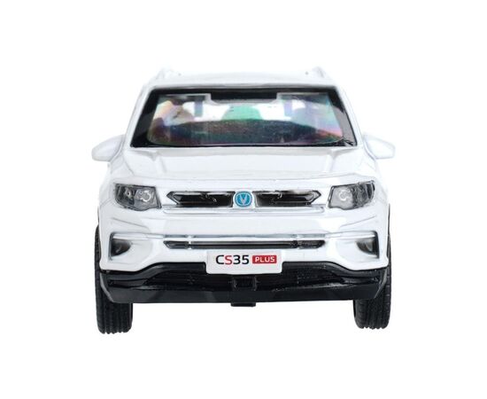 Машина металлическая "Changan CS35" цвет белый, 12 см