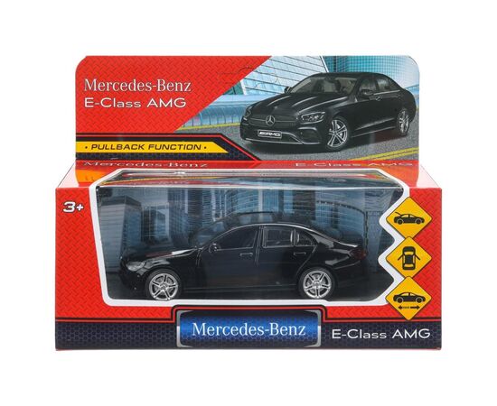Машина металлическая MERCEDES-BENZ e-class amg 12 см