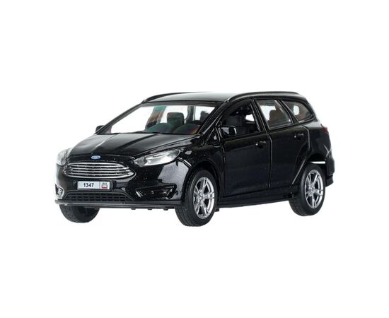Машина металлическая "Ford Focus Turnier" цвет черный, 12 см