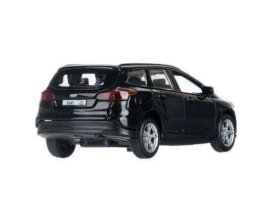 Машина металлическая "Ford Focus Turnier" цвет черный, 12 см
