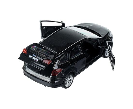 Машина металлическая "Ford Focus Turnier" цвет черный, 12 см