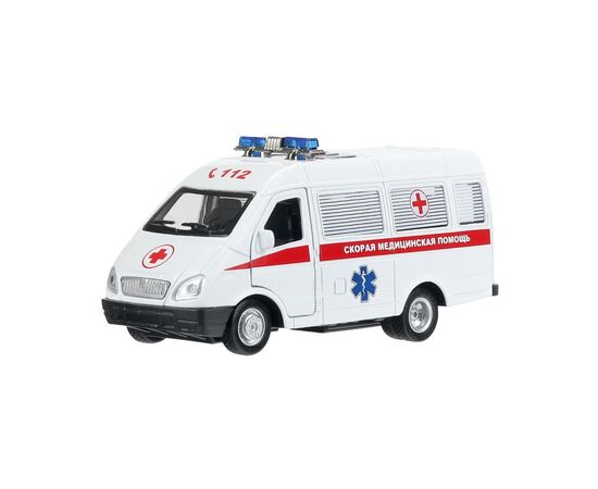 Машина металлическая ГАЗ - 3221 "Скорая помощь"