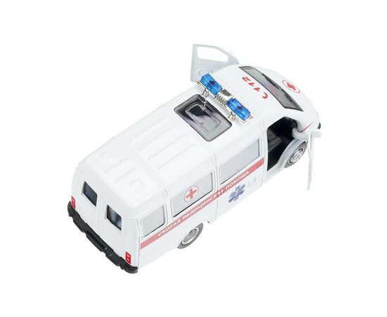 Машина металлическая ГАЗ - 3221 "Скорая помощь"