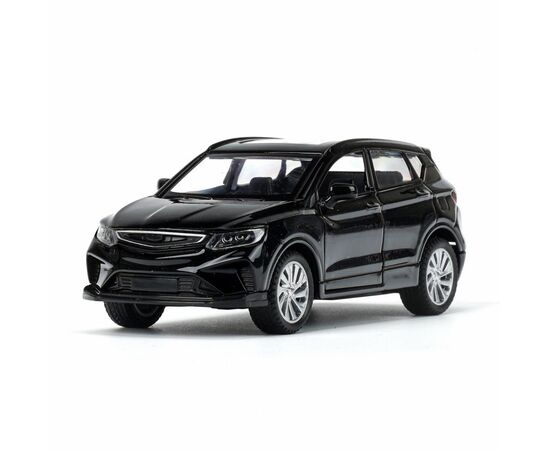 Машина металлическая "Geely Coolray", цвет черный, 10,5 см