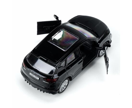 Машина металлическая "Geely Coolray", цвет черный, 10,5 см