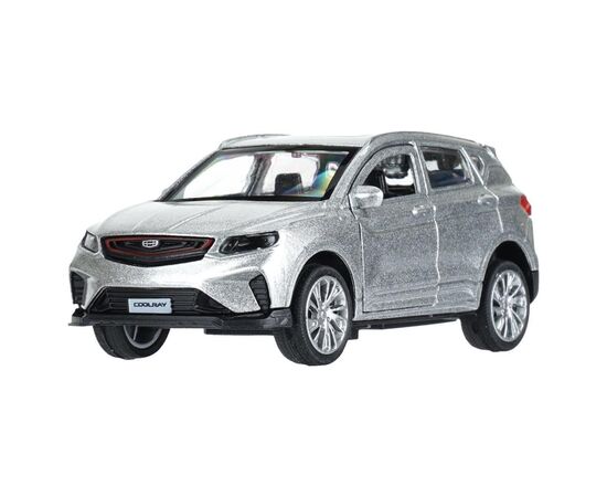 Машина металлическая "Geely Colray", цвет серебристый, 12 см